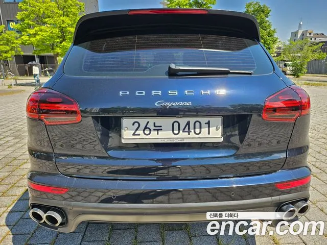 Porsche Cayenne — интерьер