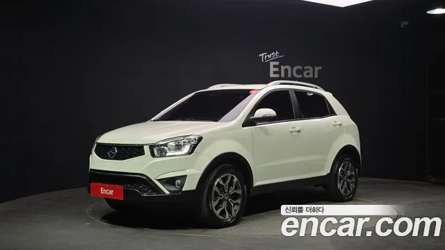 KG Mobility Korando