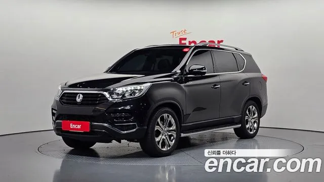 KG Mobility Rexton