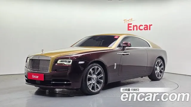 Rolls-Royce Wraith