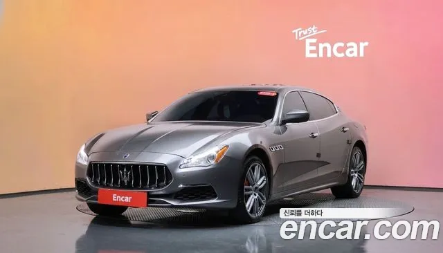Maserati Quattroporte