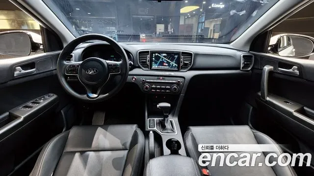 Kia Sportage — интерьер