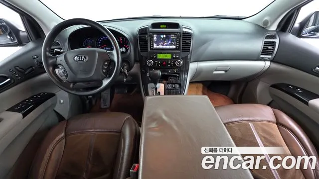 Kia Carnival — интерьер