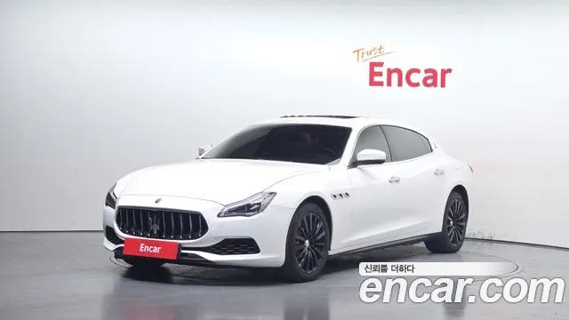 Maserati Quattroporte