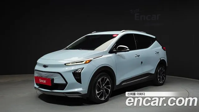 Chevrolet Korea Bolt EUV