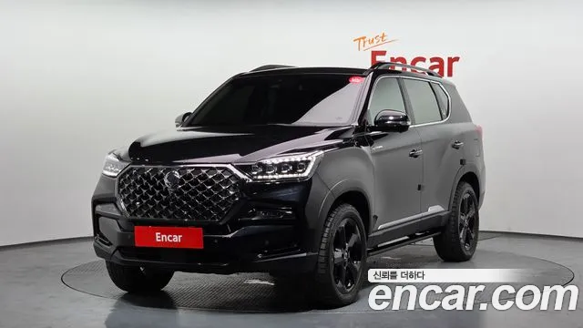 KG Mobility Rexton