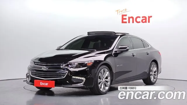 Chevrolet Korea Malibu