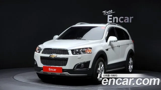 Chevrolet Korea Captiva