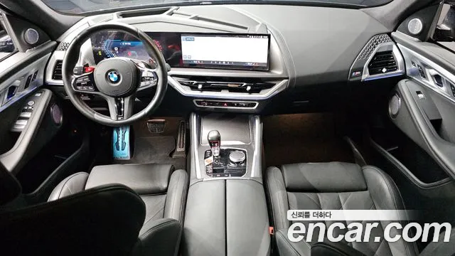 BMW XM — интерьер