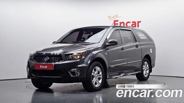 KG Mobility Korando
