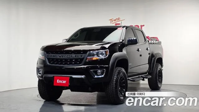 Chevrolet Korea Colorado