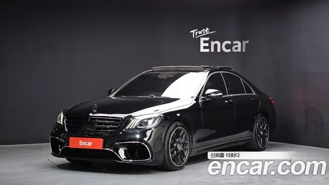 Mercedes-Benz S-класс