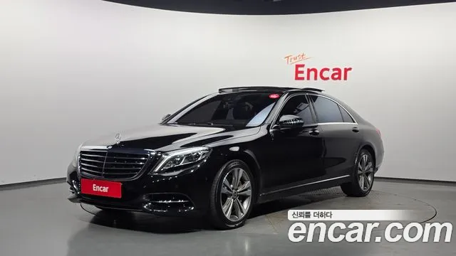 Mercedes-Benz S-класс