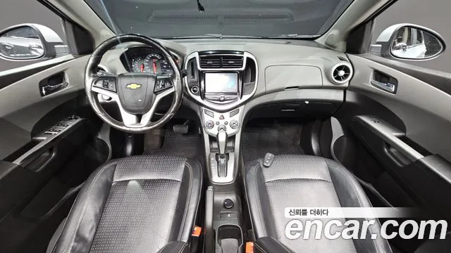 Chevrolet Korea Aveo — интерьер