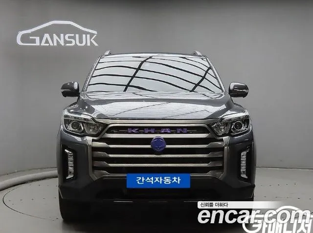 KG Mobility Rexton