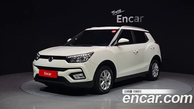 KG Mobility Tivoli