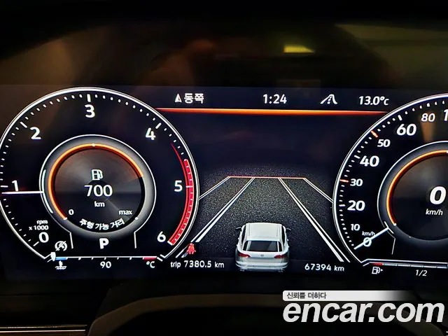 Volkswagen Touareg — интерьер