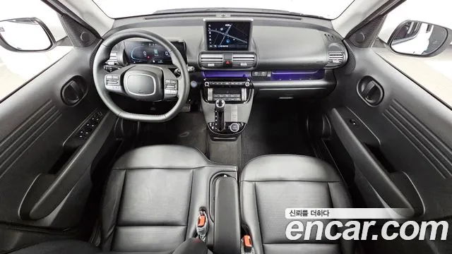 Hyundai Casper — интерьер