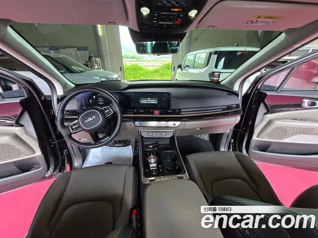 Kia Carnival — интерьер