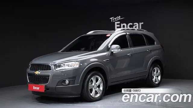 Chevrolet Korea Captiva