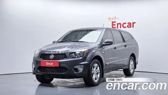 KG Mobility Korando