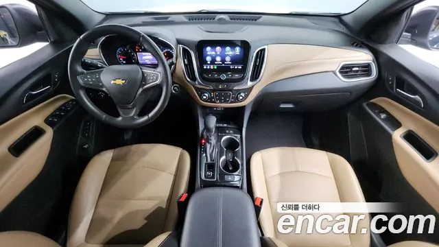 Chevrolet Korea Equinox — интерьер