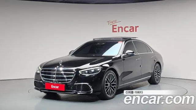 Mercedes-Benz S-класс