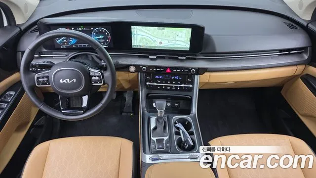 Kia Carnival — интерьер