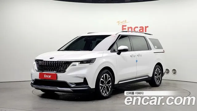 Kia Carnival — экстерьер