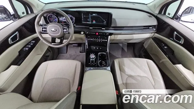 Kia Carnival — интерьер