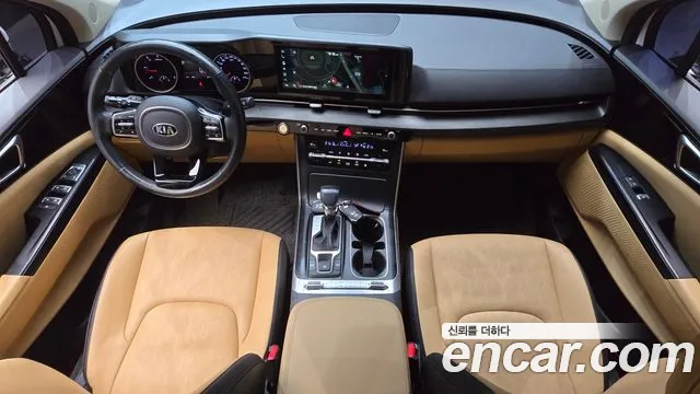Kia Carnival — интерьер