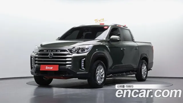 KG Mobility Rexton