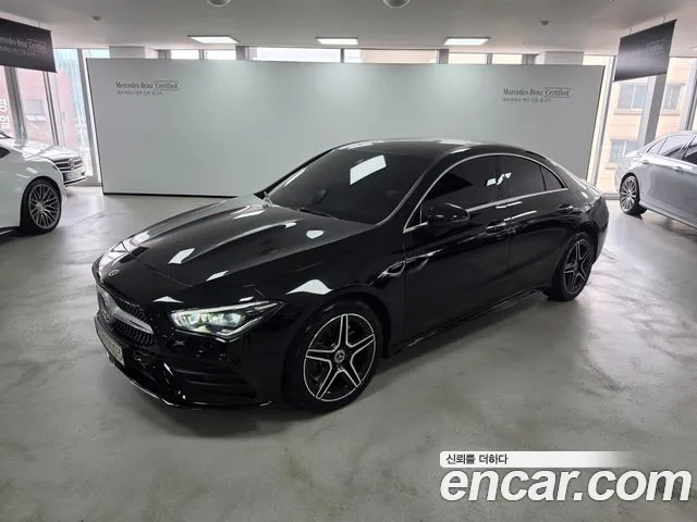 Mercedes-Benz CLA-класс