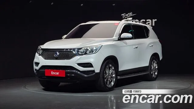 KG Mobility Rexton