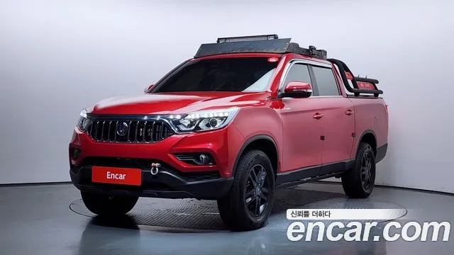 KG Mobility Rexton