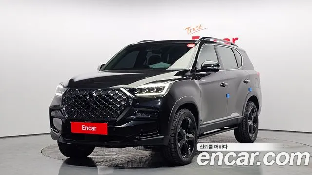 KG Mobility Rexton