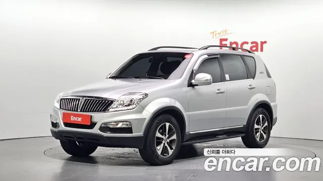 KG Mobility Rexton