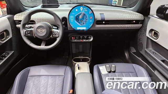 MINI Cooper Convertible — интерьер