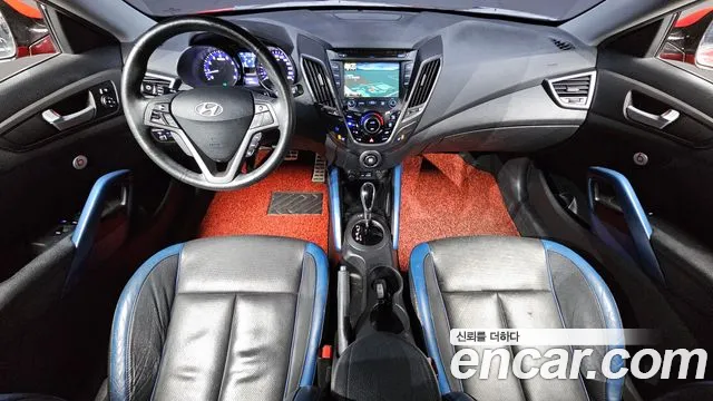 Hyundai Veloster — интерьер
