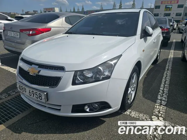 Chevrolet Korea Lacetti — экстерьер