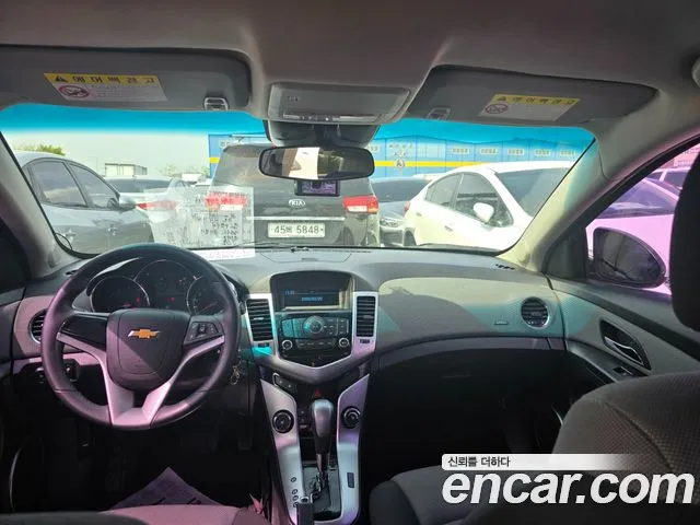 Chevrolet Korea Lacetti — интерьер