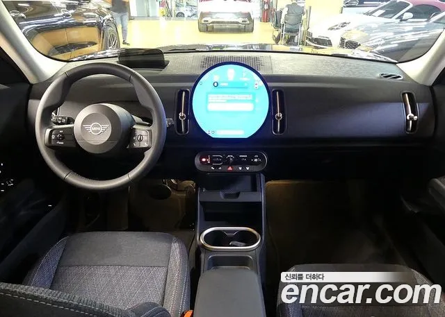 MINI Countryman — интерьер