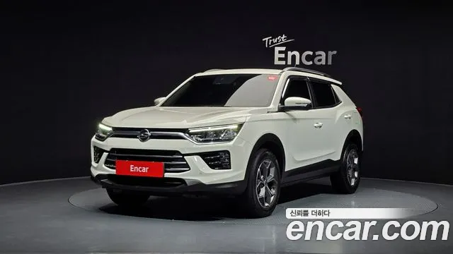 KG Mobility Korando
