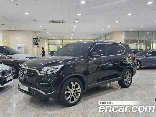KG Mobility Rexton