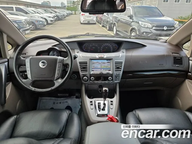 KG Mobility Korando — интерьер