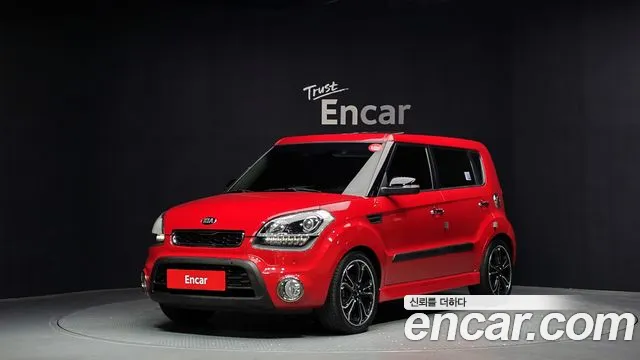 Kia Soul — экстерьер