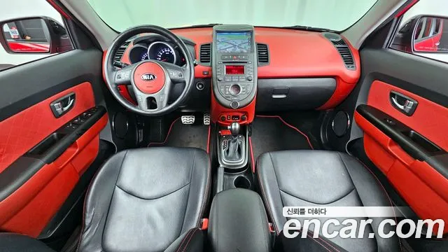 Kia Soul — интерьер