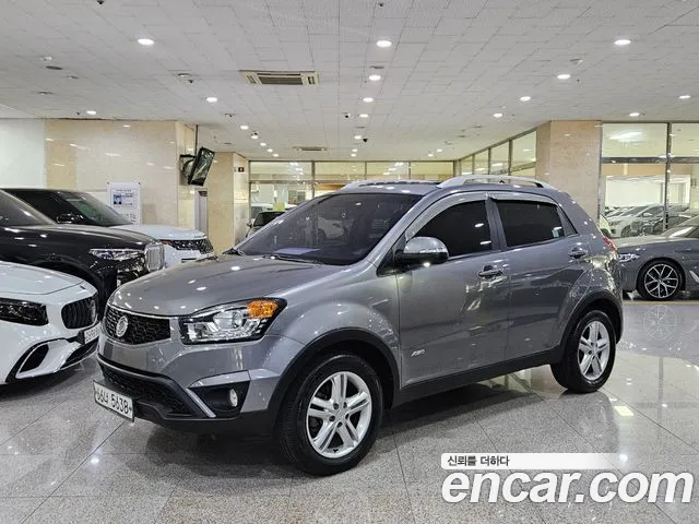 KG Mobility Korando