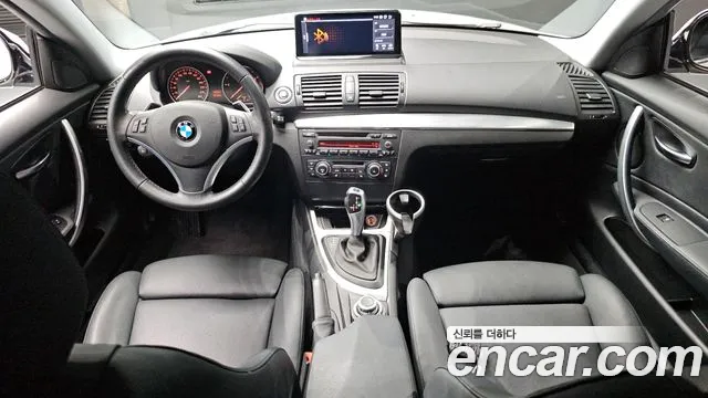 BMW 1 серия — интерьер