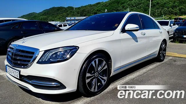 Mercedes-Benz S-класс